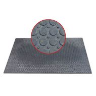 PVC hladká interierová podlahová deska FLOMA RePVC T617 - 120 x 80 x 1,2 cm