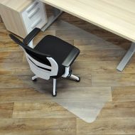 Průhledná ochranná podložka pod židli na hladké povrchy FLOMA OCMat Profi - 150 x 120 x 0,