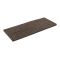 Hnědý gumový zahradní nášlap FLOMA Wood (dřevo) - 