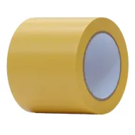 Žlutá vyznačovací páska Standard - 33 m x 10 cm