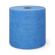 Modrá textilní utěrka FLOMA WPDN65 - 38 x 30 cm - 292 útržků