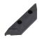 Gumový doraz na kamion FLOMA T57BU - 19,3 x 5 cm a