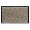 Béžová vnitřní čistící pratelná vstupní rohož FLOMA Watergate - 40 x 60 x 0,7 cm