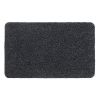 Černá vnitřní vstupní čistící pratelná rohož Aqua Luxe - 40 x 60 cm