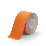 Oranžová korundová protiskluzová páska pro nerovné povrchy FLOMA Conformable - 18,3 x 10 c