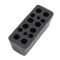 Gumový doraz na kamion FLOMA T5070 - 19,3 x 7,8 cm