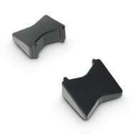 Černý plastový konektor pro kabelové mosty DEFENDER MIDI