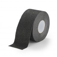 Černá korundová protiskluzová páska pro nerovné povrchy FLOMA Conformable - 18,3 x 10 cm t
