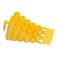 Žlutý plastový zakládací klín - 53 x 20 x 25 cm