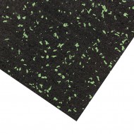 Různobarevná pryžová (10% EPDM PREMIUM) fitness deska SF1050, FLOMA - délka 198 cm, šířka  - zvětšit obrázek