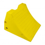 Žlutý plastový zakládací klín MC3009 - 38 x 38 x 28,5 cm