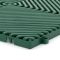 Zelená plastová dlažba Linea Rombo - 38,3 x 38,3 x