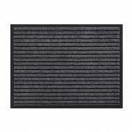 Šedá vnitřní vstupní čistící pratelná rohož Timeless, FLOMA - délka 40 cm, šířka 60 cm a v - zvětšit obrázek