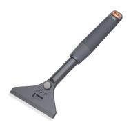 Široká škrabka s dlouhou rukojetí MINI SCRAPER LONG-HANDLED SCRAPER - 30,7 x 12,5 x 3,4 cm