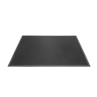 Gumová čisticí venkovní vstupní rohož FLOMA Rubber Fingers - 100 x 150 x 0,8 cm