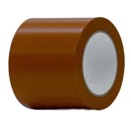 Hnědá vyznačovací páska Standard - 33 m x 10 cm