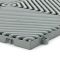 Šedá plastová dlažba Linea Rombo - 38,3 x 38,3 x 1