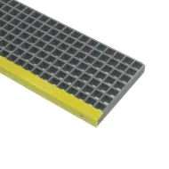Kompozitní GRP schodišťový stupeň FLOMA GrpGr - 100 x 30,5 x 3,8 cm