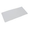 Bílá voděodolná protiskluzová podložka do vany FLOMA Aqua-Safe - 86,4 x 40,6 cm tloušťka 0