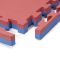 Červeno-modré oboustranné puzzle modulové tatami M