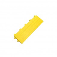 Žlutá gumová náběhová hrana samec pro rohože Premium Fatigue - 50 x 15 x 2,4 cm - zvětšit obrázek