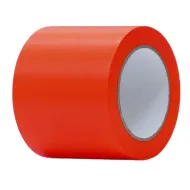 Červená vyznačovací páska Standard - 33 m x 10 cm