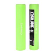 Zelená pěnová podložka na jógu ONE FITNESS - 173 x 61 x 0,6 cm