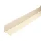 Béžová plastová PVC soklová lišta F541 - 40 m x 3 