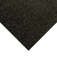 Černo-žlutá podlahová guma (deska) FLOMA FitFlo SF1050 - 200 x 100 x 0,8 cm