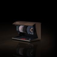 Dřevěný čistič bot Heute Elegance Nature