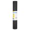 Černá podložka pro jógu ONE FITNESS - 173,5 x 61 c