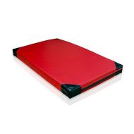 Červená žíněnka (tvrdost T40) MARBO GYMAT 07 - délka 200 cm, šířka 120 cm, výška 15 cm