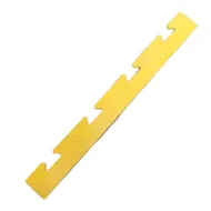 Žlutý (PVC) vinylový nájezd samice pro dlaždice Tenax - 48 x 5,1 x 0,8 cm