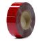 Červená plná reflexní páska - 5 cm