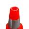 Oranžový plastový (PVC) dopravní reflexní kužel FL
