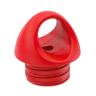 Červený plastový (PPC) držák pro kužely a sloupky FLOMA TC76 - 5,5 cm