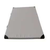Šedá žíněnka MASTER Comfort Line R120 - 200 x 100 x 6 cm