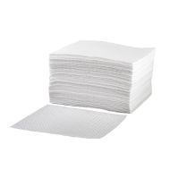 Hydrofobní střední odolná sorpční rohož - délka 50 cm, šířka 40 cm - 100 ks