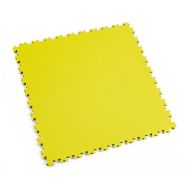 Žlutá PVC vinylová zátěžová dlažba Fortelock Industry Ultra - 51 x 51 x 1 cm