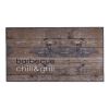 Pratelný koberec do kuchyně FLOMA BBQ Chill &amp; Grill (Cfl-S1) - 67 x 120 x 0,5 cm
