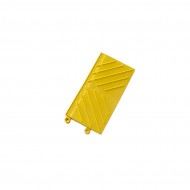 Žlutá náběhová hrana samice Diamond FL Safety Ramp - 30 x 15 cm