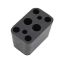 Gumový doraz na kamion FLOMA T5080 - 11,8 x 7,5 cm