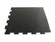 Černá gumová rohová fitness deska Sport Tile - 61 x 61 x 1 cm - zvětšit obrázek