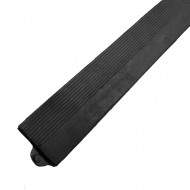Gumová náběhová hrana samice pro rohož Diamond Plate Tile - 98,5 x 7,5