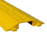 Žlutý plastový kabelový most (1x100x30) FLOMA CPR93 - 100 x 27,5 x 3 cm