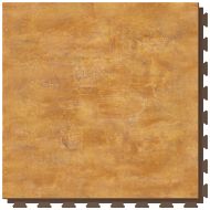 Hnědá PVC vinylová dlažba Fortelock Business Forsen old mine C020 brown - 66,8 x 66,8 x 0,