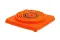 Oranžový skládací reflexní dopravní kužel - 24,5 x