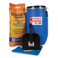 Pohotovostní sudová univerzální havarijní souprava - objem 60 l