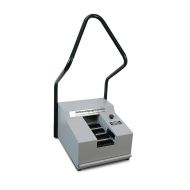 Šedý čistič bot a podrážek obuvi Solamat 90