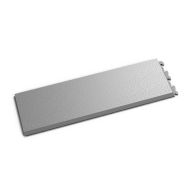 Šedý PVC vinylový nájezd typ A Fortelock Invisible 2035 (hadí kůže) - 45,3 x 14,5 x 0,67 c